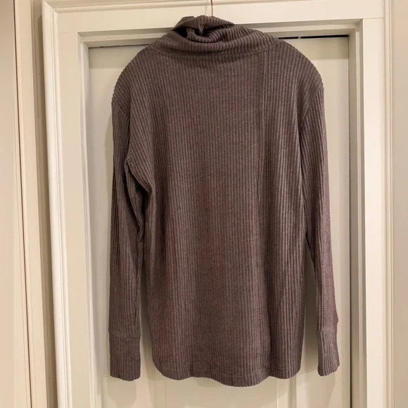 Jane and Delancey Cozy Cowl Neck Sweater - Picture 2 of 4